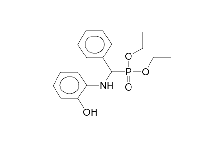 DIETHYL ALPHA-(ORTHO-HYDROXYANILINO)BENZYLPHOSPHONATE