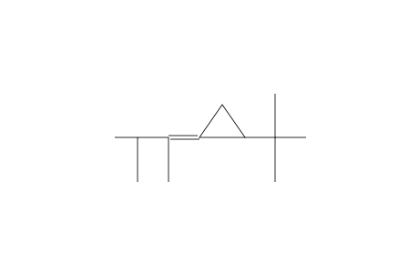 (Z)-1-tert-BUTYL-2-(1,2-DIMETHYLPROPYLIDENE)CYCLOPROPANE