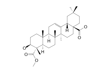 PISONOLIC_ACID;OLEANANIC_ACID_23-ALPHA-METHYLCARBOXYLATE