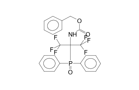 DIPHENYL-1-(BENZYLOXYCARBONYL)AMINO(PERFLUORO-1-METHYLETHYL)PHOSPHINOXIDE