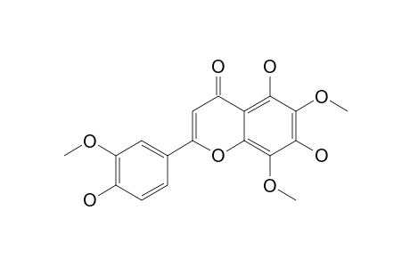 5,7,4'-TRIHYDROXY-6,8,3'-TRIMETHOXYFLAVONE