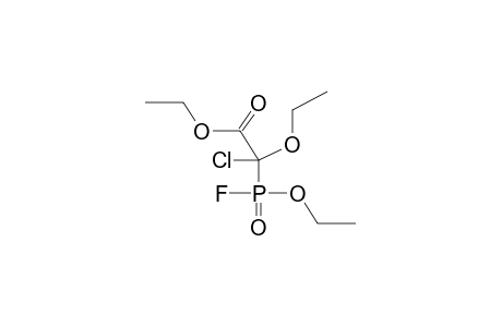 ETHYL ETHOXY(CHLORO)(CARBOETHOXY)METHYLFLUOROPHOSPHONATE