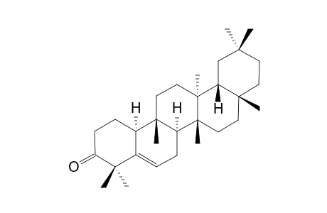 GLUTINONE;D:B-FRIEDOOLEAN-5-EN-3-ONE