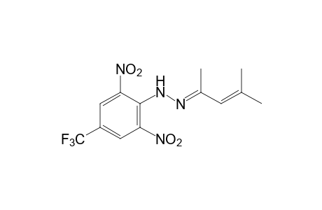 4-METHYL-3-PENTEN-2-ONE, (2,6-DINITRO-alpha,alpha,alpha-TRIFLUORO-p-TOLYL)HYDRAZONE