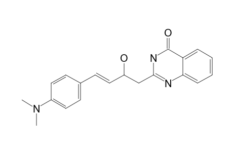 2-[4-[4-(DIMETHYLAMINO)-PHENYL]-2-HYDROXYBUT-3-ENYL]-QUINAZOLIN-4(3H)-ONE