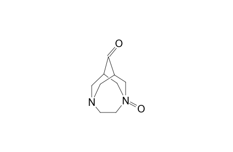 3,6-DIAZAHOMOADAMANTAN-9-N-OXIDE