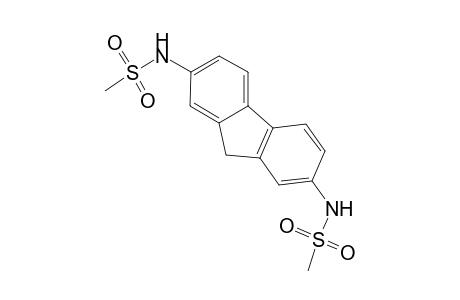 Methanesulfonamide, N-[7-[(methylsulfonyl)amino]-9H-fluoren-2-yl]-