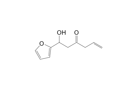 1-(Furan-2-yl)-1-hydroxyhex-5-en-3-one