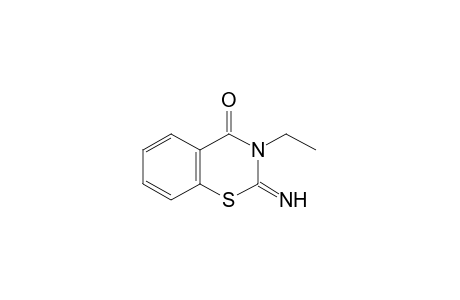 2,3-DIHYDRO-3-ETHYL-2-IMINO-4H-1,3-BENZOTHIAZIN-4-ONE