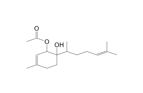 3-CYCLOHEXENE-1,2-DIOL, 1-(1,5-DIMETHYL-4-HEXENYL)-4-METHYL-2-ACETATE