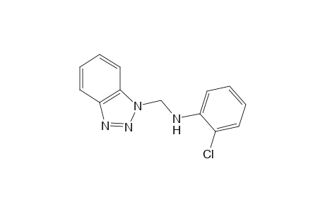 1-[(o-CHLOROANILINO)METHYL]-1H-BENZOTRIAZOLE