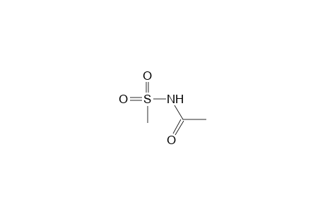 N-(METHYLSULFONYL)ACETAMIDE