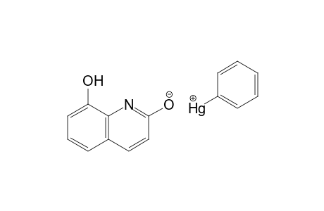 PHENYLMERCURY 8-HYDROXYQUINOLINATE