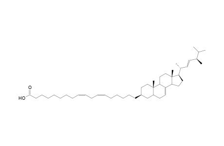 Ergosta-7,22-dien-3.beta.-yl - Linoleate