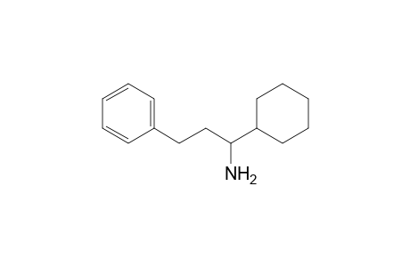 1-cyclohexyl-3-phenyl-1-propanamine