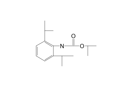 2,6-DIISOPROPYLCARBANILIC ACID, ISOPROPYL ESTER