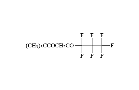 3,5-OCTANEDIONE, 2,2-DIMETHYL- 6,6,7,7,8,8,8-HEPTAFLUORO-,