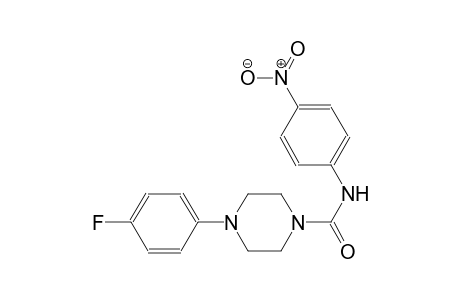 4-(4-fluorophenyl)-N-(4-nitrophenyl)-1-piperazinecarboxamide