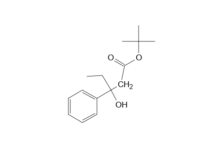 HYDROCINNAMIC ACID, B-ETHYL-B- HYDROXY-, TERT-BUTYL ESTER