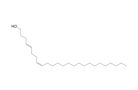 (4E,8Z)-1-pentacosa-4,8-dienol