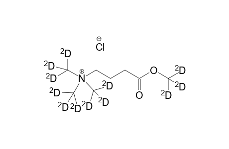 Tetrakis(trideuteromethyl) derivative of Carponium chloride