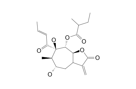 9-ALPHA-HYDROXY-SECO-RATIFEROLIDE-5-ALPHA-O-(2-METHYLBUTYRATE)