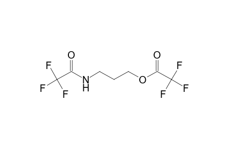 2,2,2-trifluoroacetic acid 3-[(2,2,2-trifluoro-1-oxoethyl)amino]propyl ester