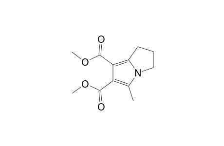 2,3-dihydro-5-methyl-1H-pyrrolizine-6,7-dicarboxylic acid