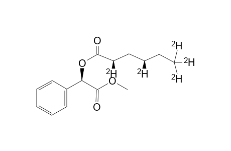 METHYL-O-HEXANOYL-(2R)-MANDELATE