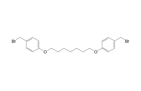 1,1'-[Heptane-1,7-diyl]-bis[(4"-bromomethyl)phenoxy]