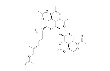 NEOHANCOSIDE-B-HEPTAACETATE