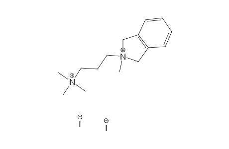 2-[3-(DIMETHYLAMINO)PROPYL]-2-METHYLISOINDOLINIUM IODIDE, METHIODIDE