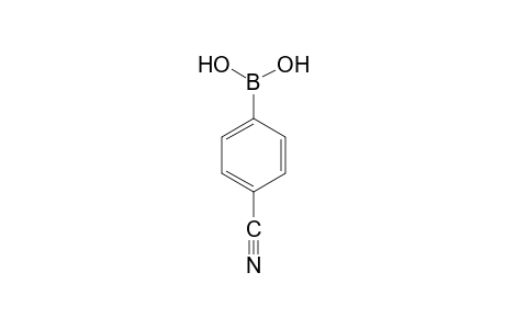 (4-Cyanophenyl)boronic acid