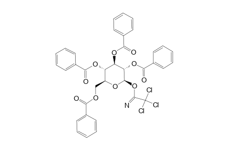 2,3,4,6-TETRA-O-BENZOYL-BETA-D-GLUCOPYRANOSYL-TRICHLOROACETIMIDATE