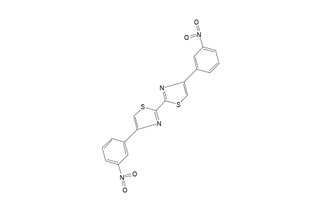 4,4'-BIS(m-NITROPHENYL)-2,2'-BITHIAZOLE