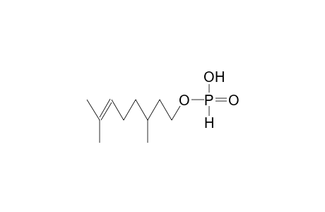 CITRONELLYLPHOSPHITE