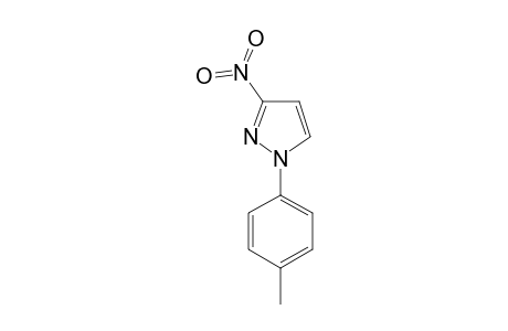 1-(4-METHYLPHENYL)-3-NITRO-1H-PYRAZOLE