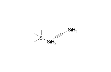 5,5-Dimethyl-1,4,5-trisilahex-2-yne