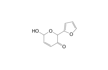 6-(2-furanyl)-2-hydroxy-2H-pyran-5-one