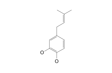 1,2-DIHYDROXY-4-(3-METHYL-2-BUTEN-1-YL)-BENZENE