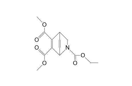 2-Carboethoxy-5,6-dicarbomethoxy-2-azabicyclo(2.2.2)octa-5,7-diene