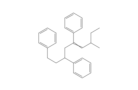 [1-(2,4-diphenylbutyl)-3-methyl-pent-1-enyl]benzene