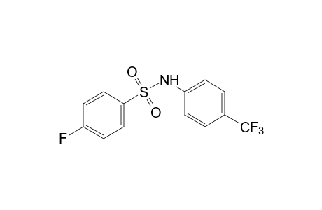 alpha,alpha,alpha,4-TETRAFLUOROBENZENESULFONO-p-TOLUIDIDE