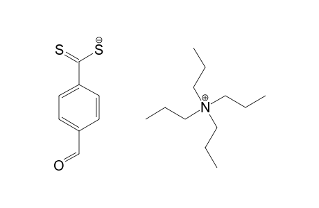 DITHIO-PARA-FORMYL-BENZOATO-TETRA-N-PROPYL-AMMONIUMSALT