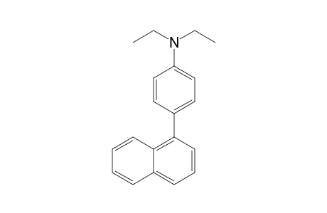 1-(4'-N,N-Diethylaminophenyl)naphthalene