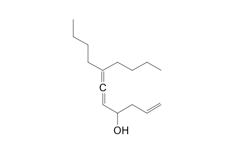 7-Butyl-1,5,6-undecatrien-4-ol