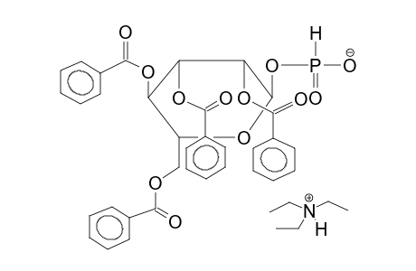 2,3,4,6-TETRA-O-BENZOYL-ALPHA-D-MANNOPYRANOSYL-H-PHOSPHONATE,TRIETHYLAMMONIUM SALT