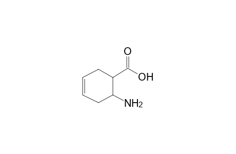 3-Cyclohexene-1-carboxylic acid, 6-amino-, cis-