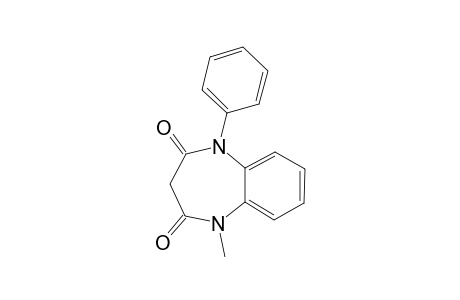 2,3,4,5-TETRAHYDRO-1-METHYL-5-PHENYL-1H-1,5-BENZODIAZEPINE-2,4-DIONE