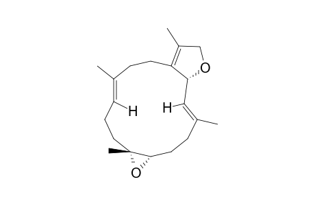 (2R,7S,8S)-SACROPHYTOXIDE